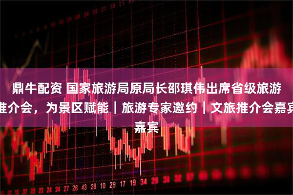 鼎牛配资 国家旅游局原局长邵琪伟出席省级旅游推介会，为景区赋能｜旅游专家邀约｜文旅推介会嘉宾