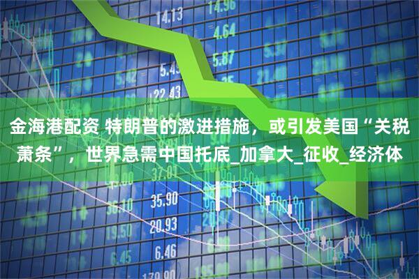 金海港配资 特朗普的激进措施，或引发美国“关税萧条”，世界急需中国托底_加拿大_征收_经济体