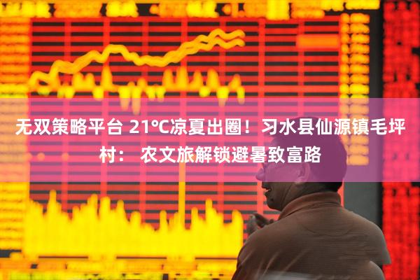 无双策略平台 21℃凉夏出圈！习水县仙源镇毛坪村： 农文旅解锁避暑致富路
